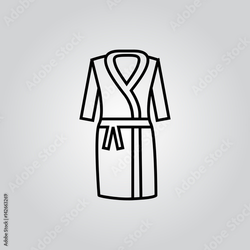 bathrobe icon