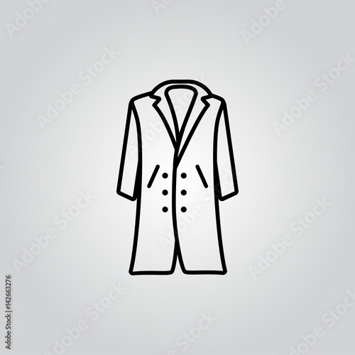 trench-coat icon