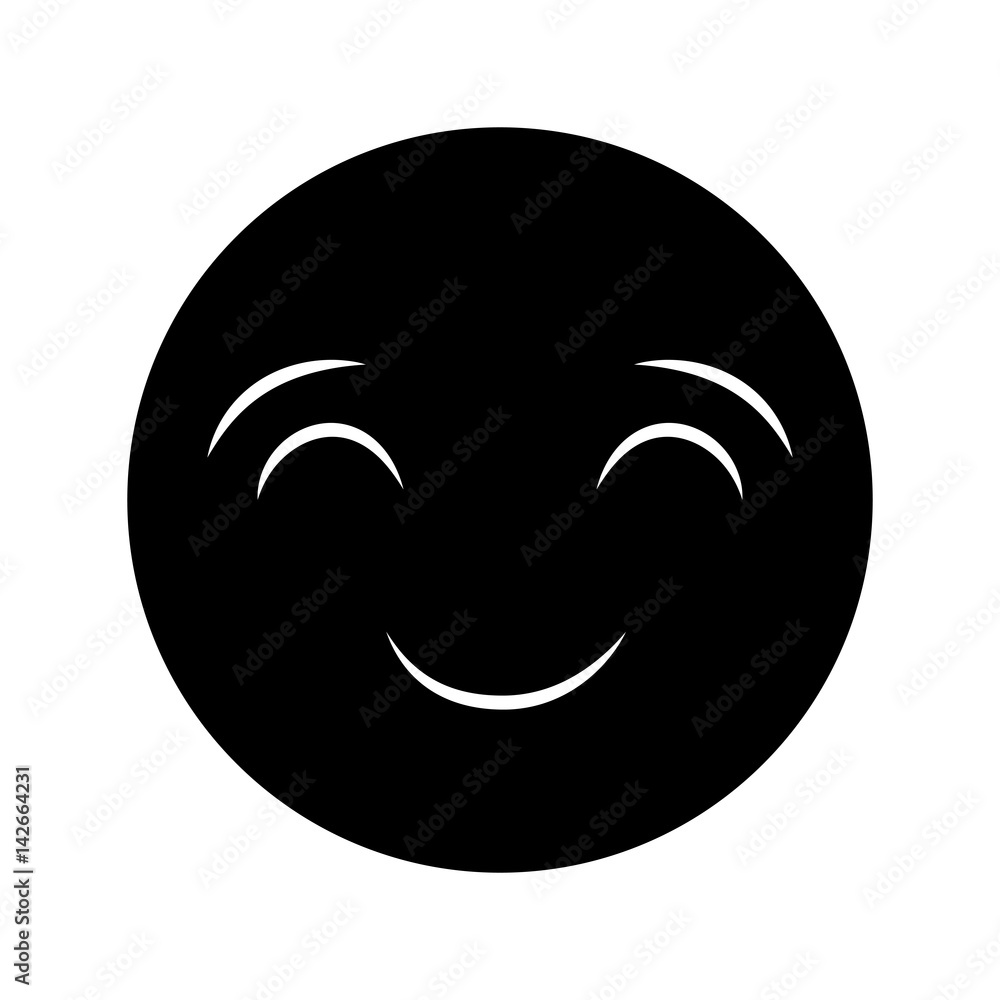 comic face emoticon isolated icon vector illustration design comic face emoticon isolated icon vector illustration design