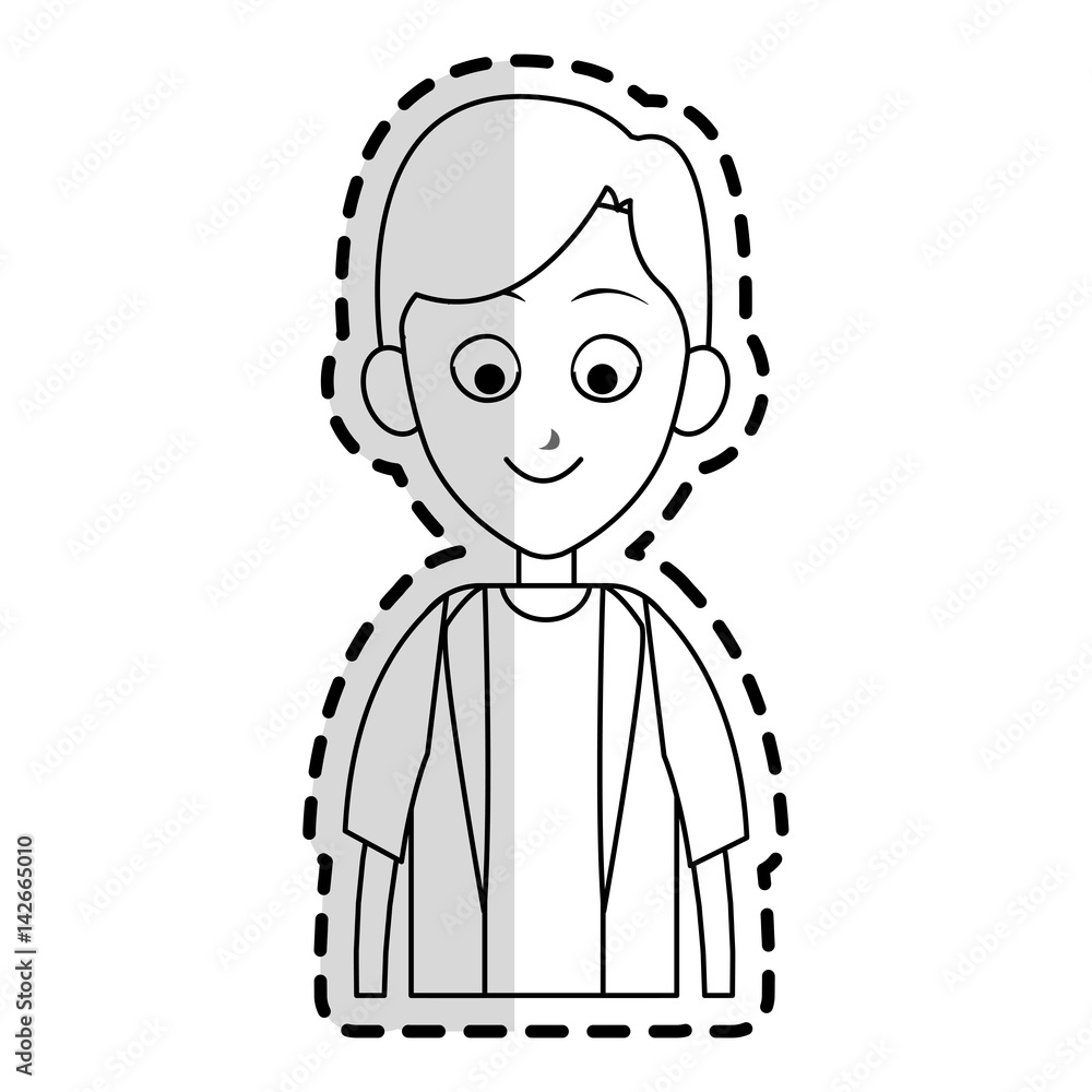 happy boy kid or child icon image vector illustration design happy boy kid or child icon image vector illustration design