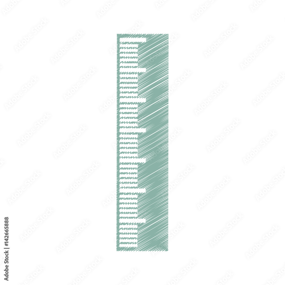 rule school supply icon vector illustration design rule school supply icon vector illustration design