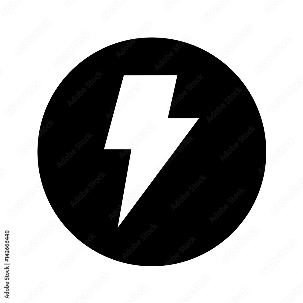thunder ray isolated icon vector illustration design thunder ray isolated icon vector illustration design