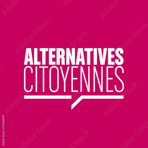 alternatives citoyennes