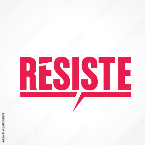 résiste