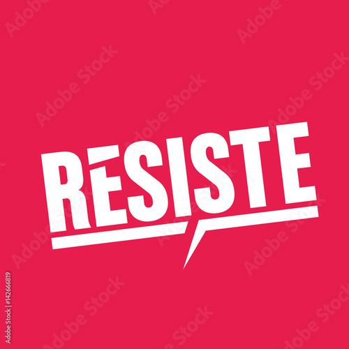 résiste