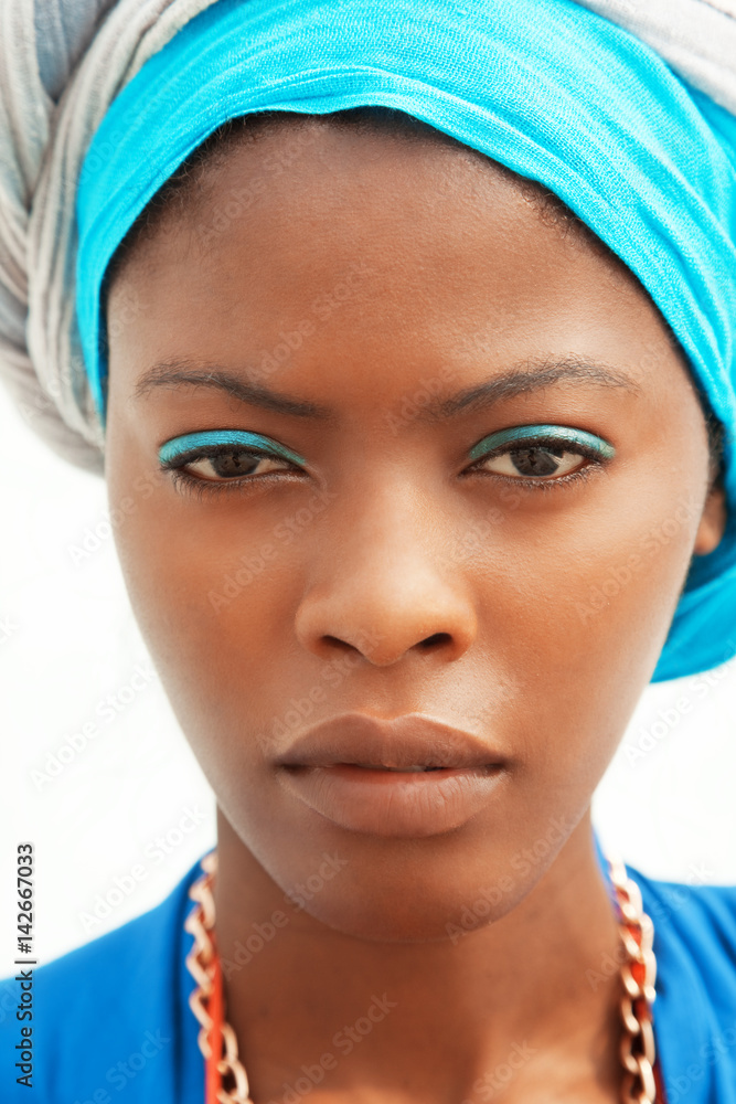 Beauty bright african woman Beauty bright african woman