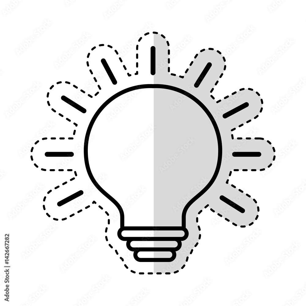 bulb light isolated icon vector illustration design bulb light isolated icon vector illustration design