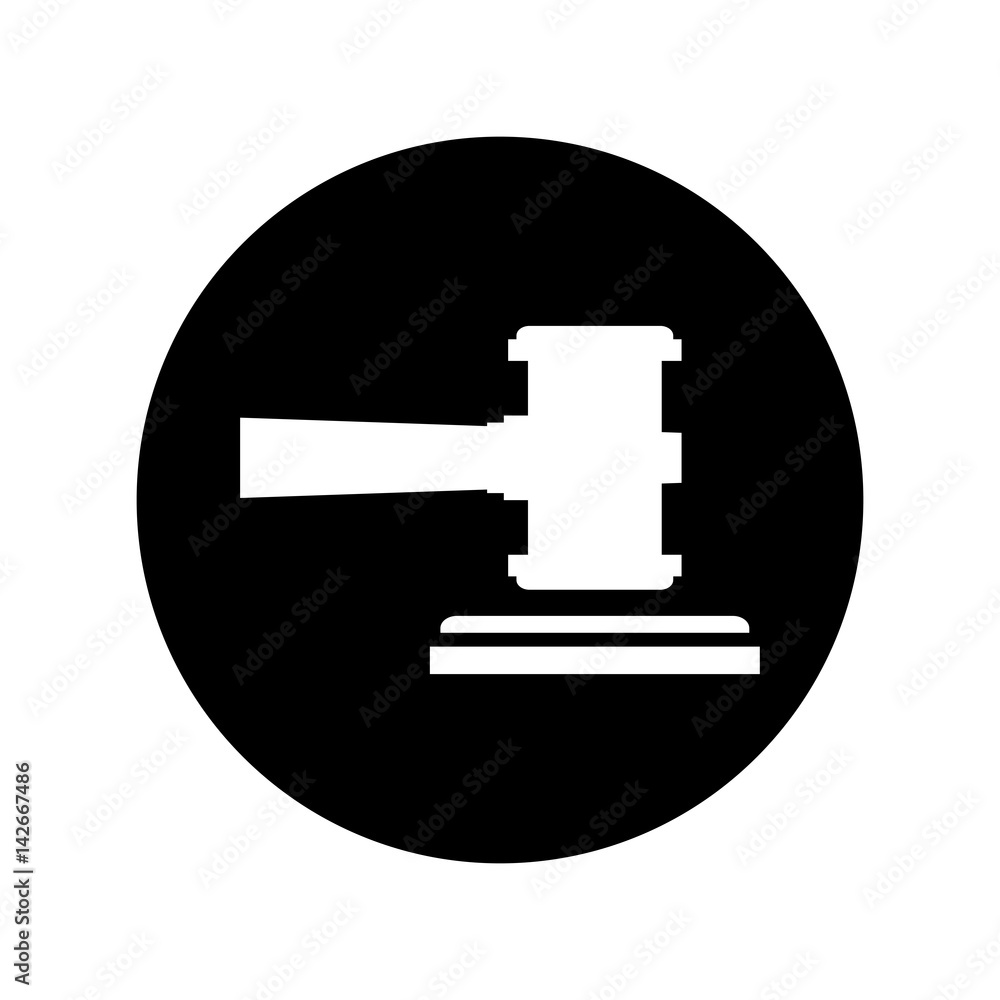 gavel justice isolated icon vector illustration design gavel justice isolated icon vector illustration design