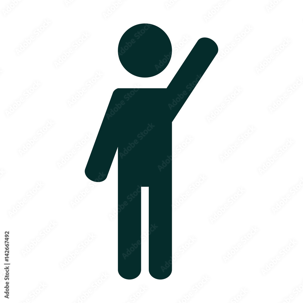 Stick Figure illustration. Stick Man position icon. Stick Figure illustration. Stick Man position icon.