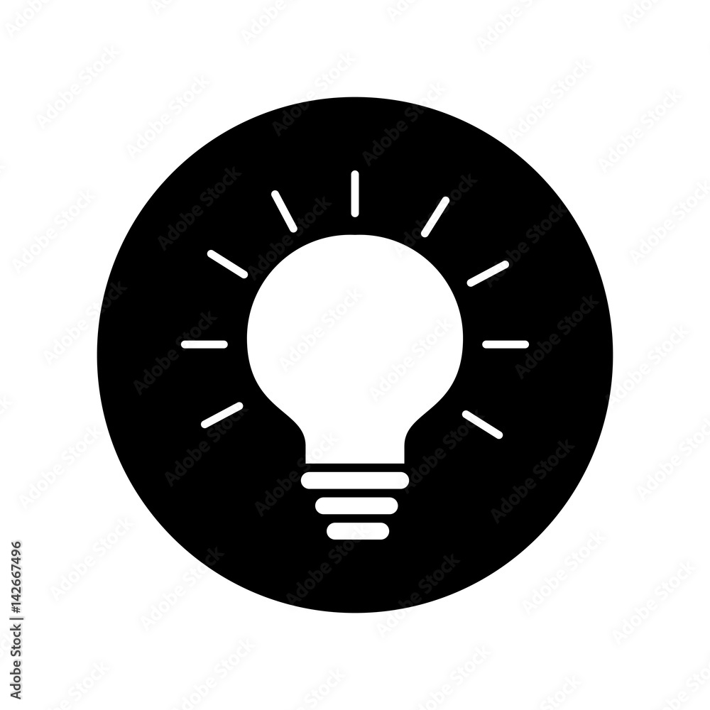 bulb light isolated icon vector illustration design bulb light isolated icon vector illustration design