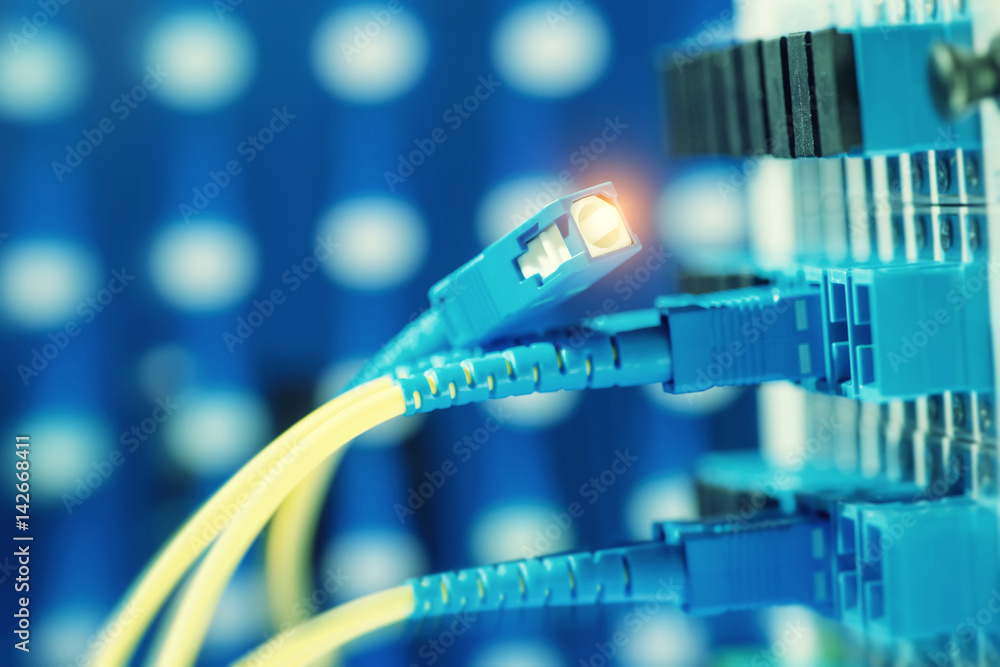 optical fibre information technology equipment in data center optical fibre information technology equipment in data center
