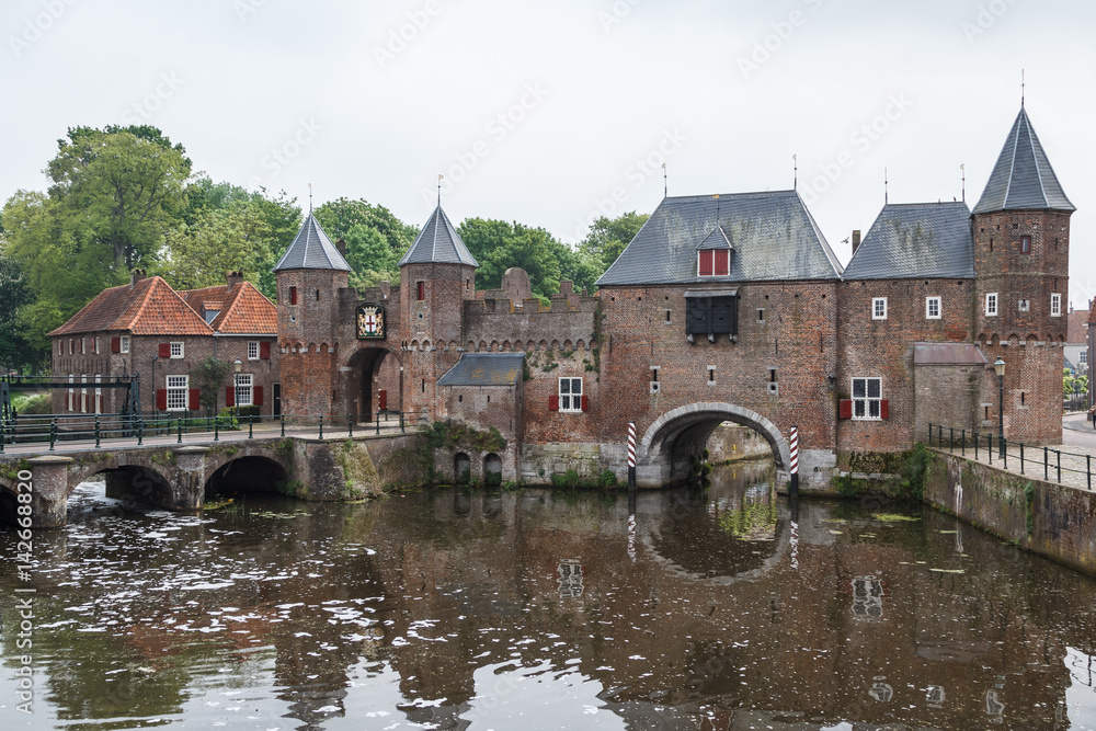 Medieval fortifications of Amersfoort, Netherlands