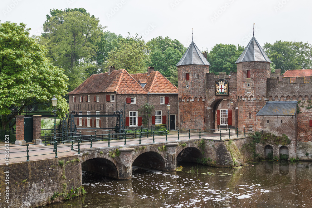 Medieval fortifications of Amersfoort, Netherlands Medieval fortifications of Amersfoort, Netherlands