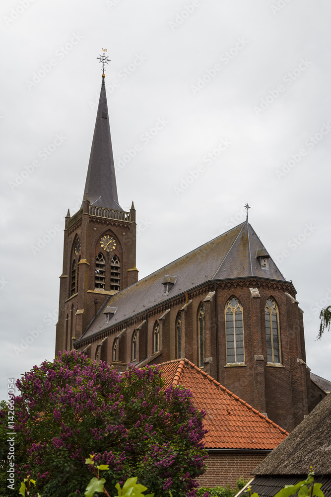 Church in Batenburg, Netherlands