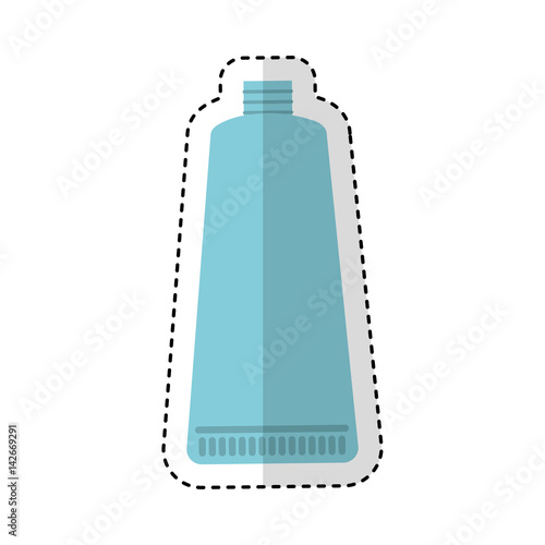 toothpaste cream isolated icon vector illustration design