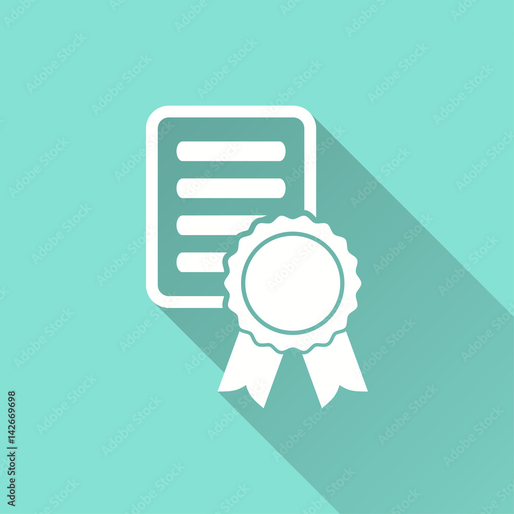 Business report - vector icon. Business report - vector icon.