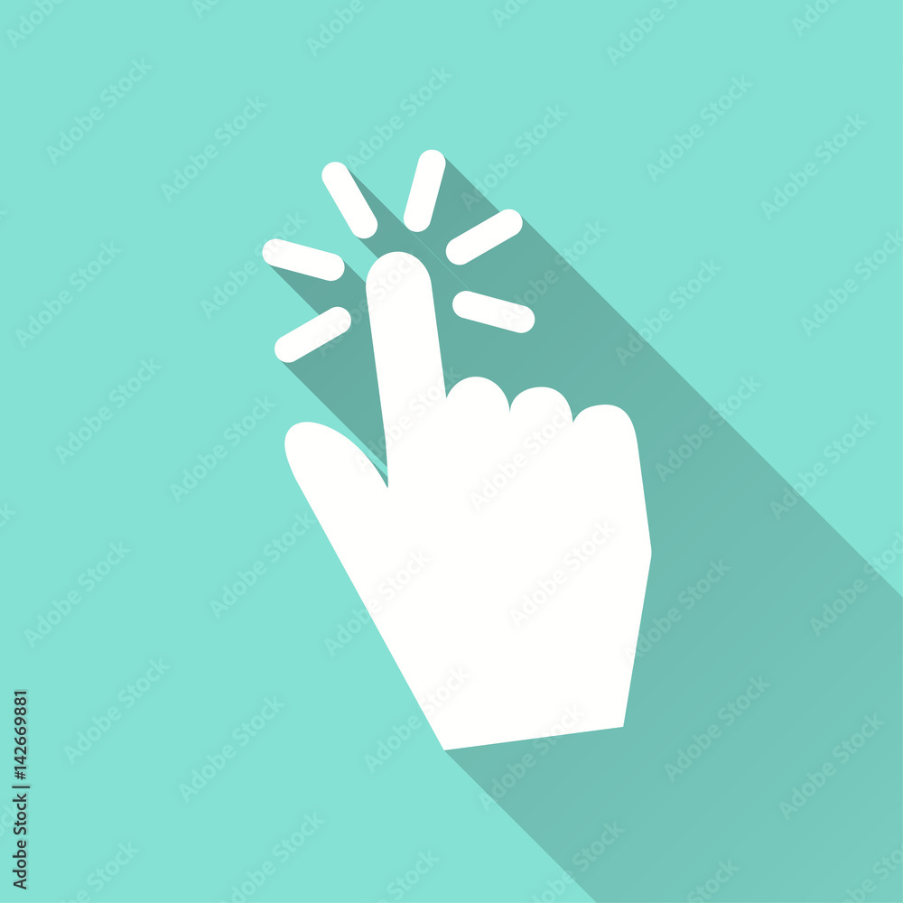 Obraz premium Hand - vector icon.