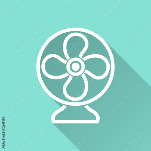 Fan - vector icon.