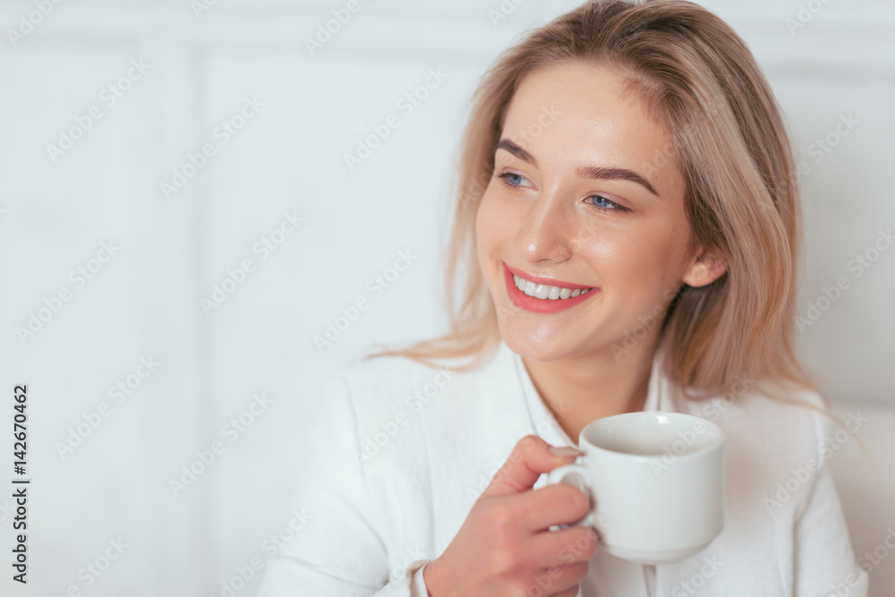Portrait of beautiful young woman working in the office. Portrait of beautiful young woman working in the office.
