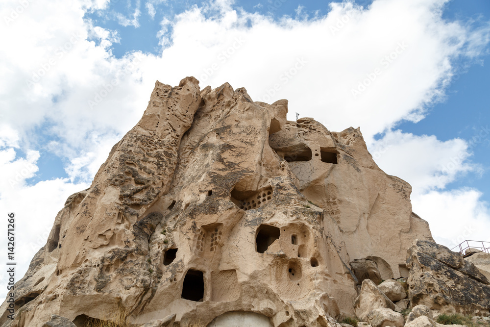 Ancient Uchisar Castle
