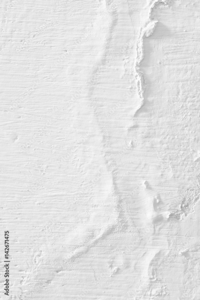 Obraz premium Distressed whitewashed wall texture