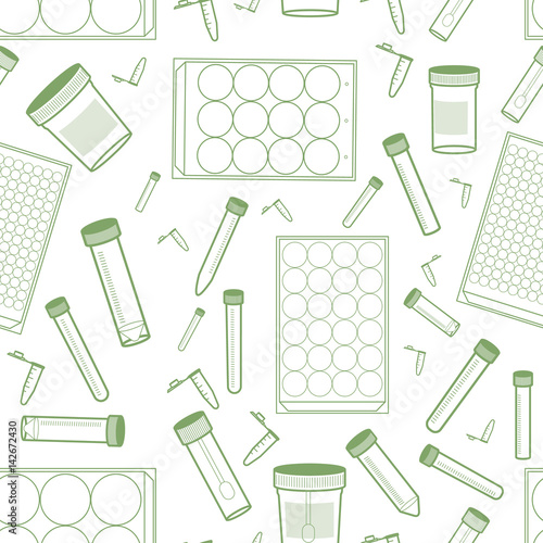 Labware pattern