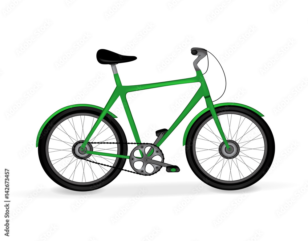 bicycle. EPS