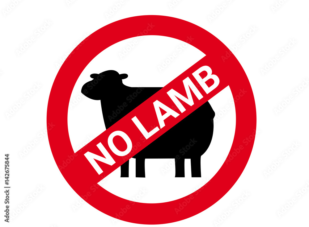 no lamb Adobe Stock