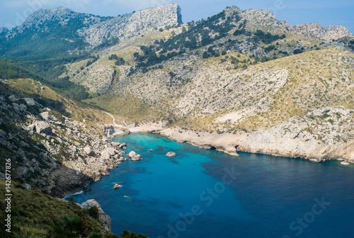 Cala Figuera on Mallorca island © Kaesler Media
