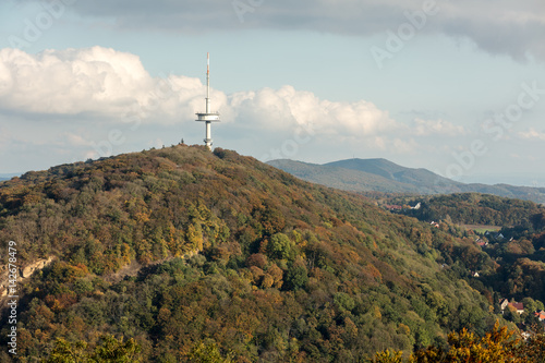 Canvas-taulu Fernmeldeturm Porta Westfalica