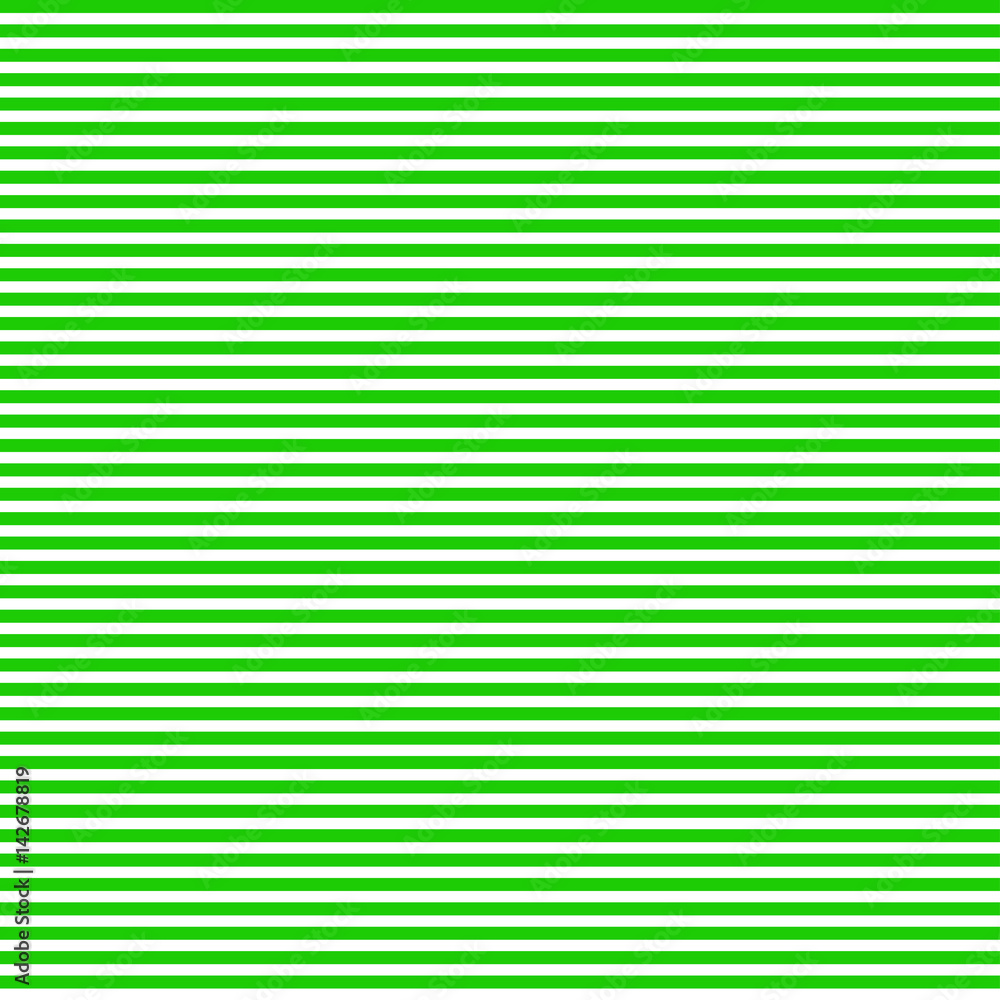 Fototapeta premium Seamless vector pattern with green strips