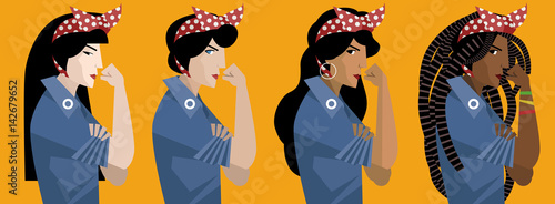 feminist girls multicultural