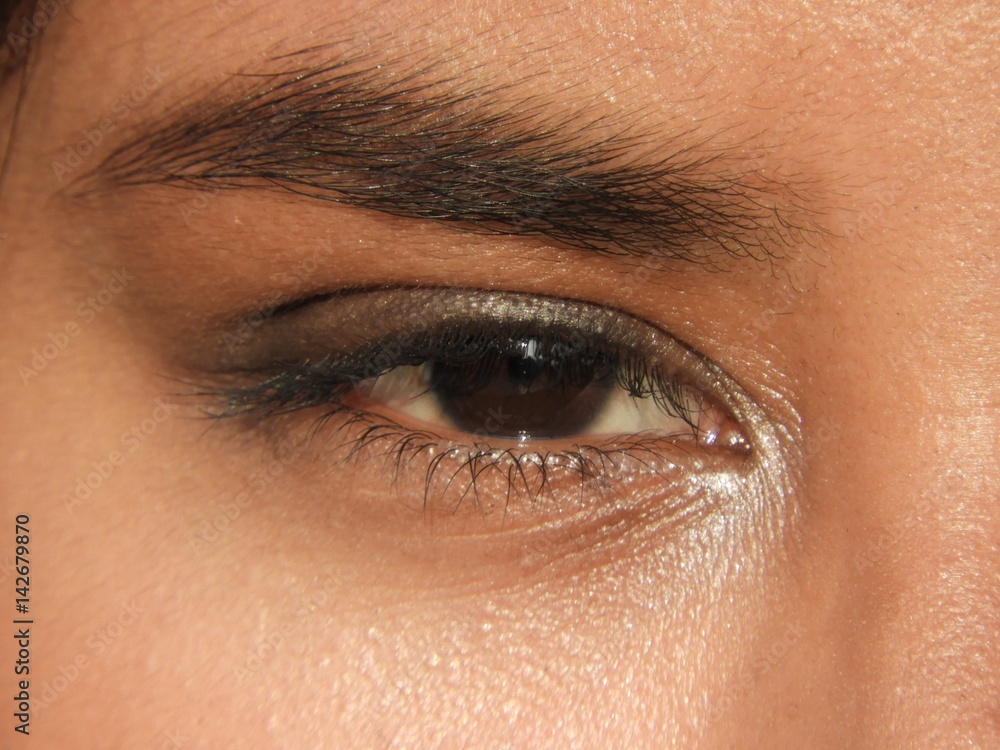 Fototapeta premium Female Eye