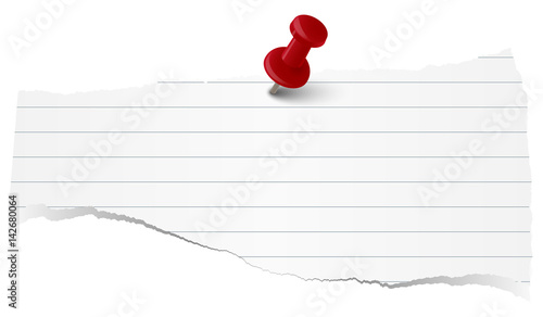 scrap of paper