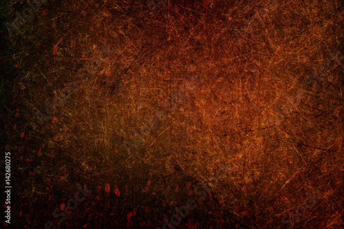 Hintergrund orange rot schwarz braun grunge photo