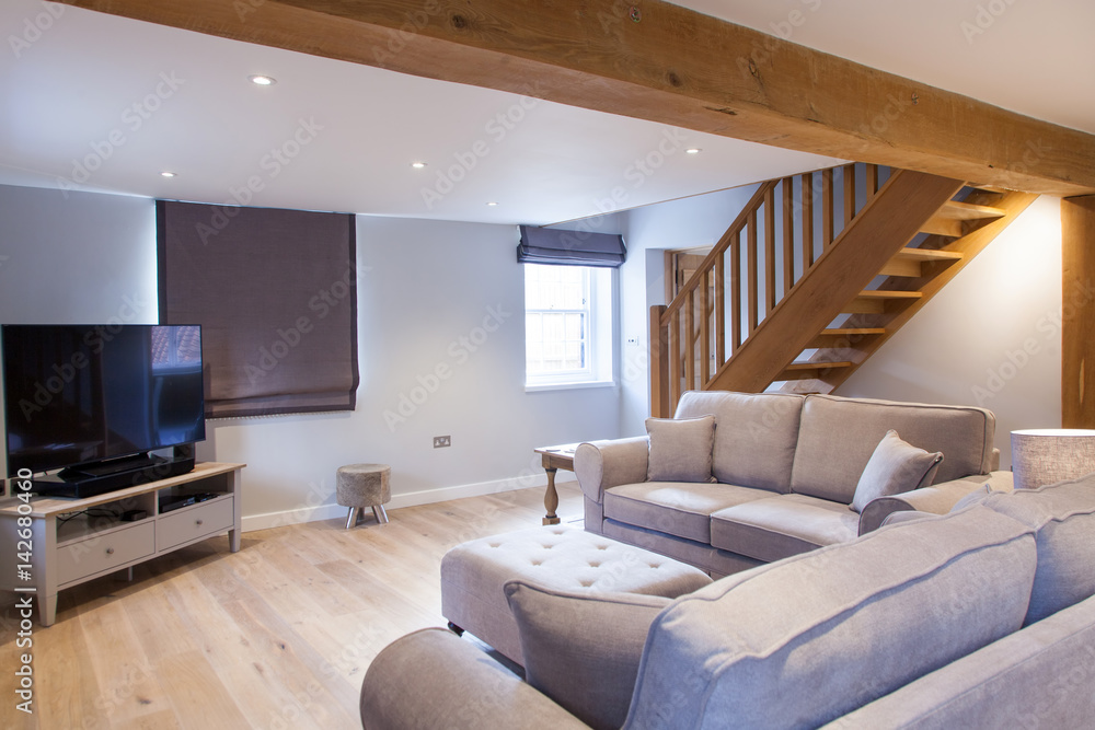 modern spacious lounge or living room interior modern spacious lounge or living room interior