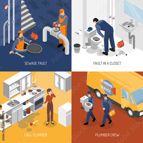 Plumbing Service Design Concept