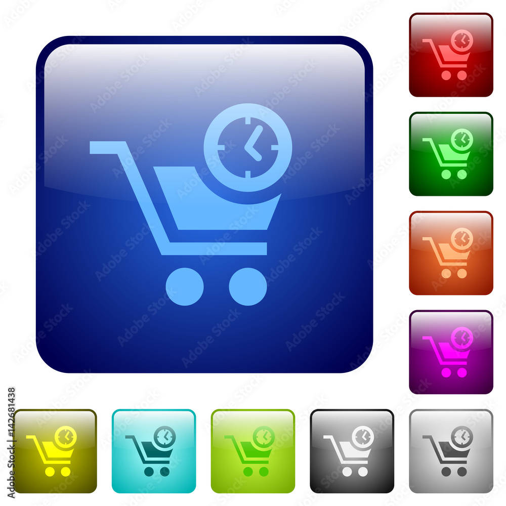 Instant purchase color square buttons Instant purchase color square buttons