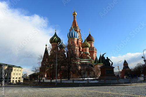 St. Basil's Cathedral in Moscow
