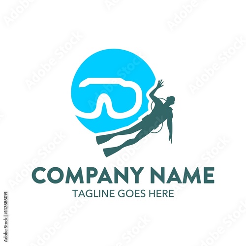 Diving Logo