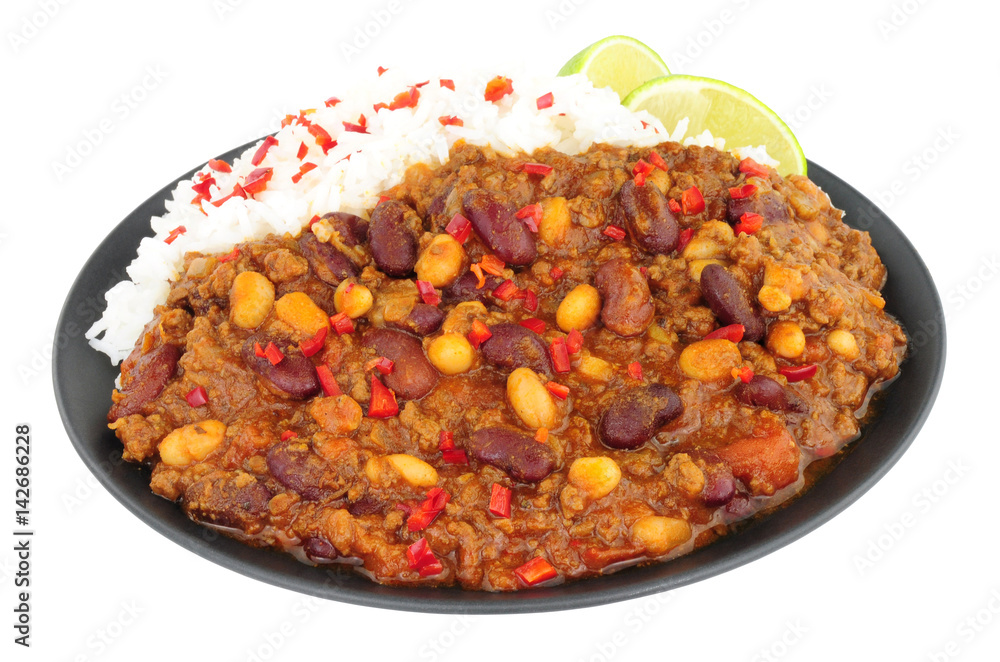 Chilli Con Carne And Rice Chilli Con Carne And Rice