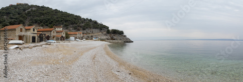 strand bei beli auf der Insel cres, kroatien