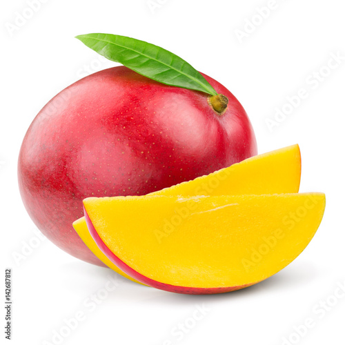 mango fruit isolated