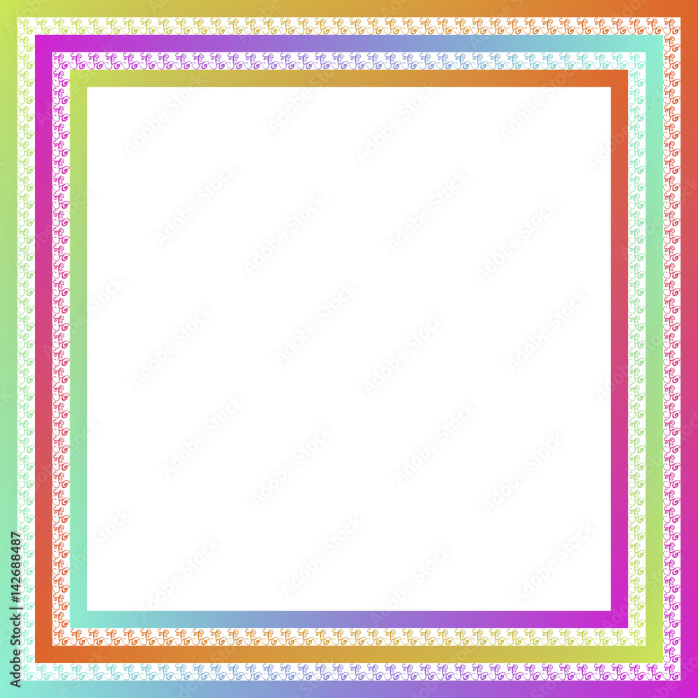 Holiday frame Holiday frame
