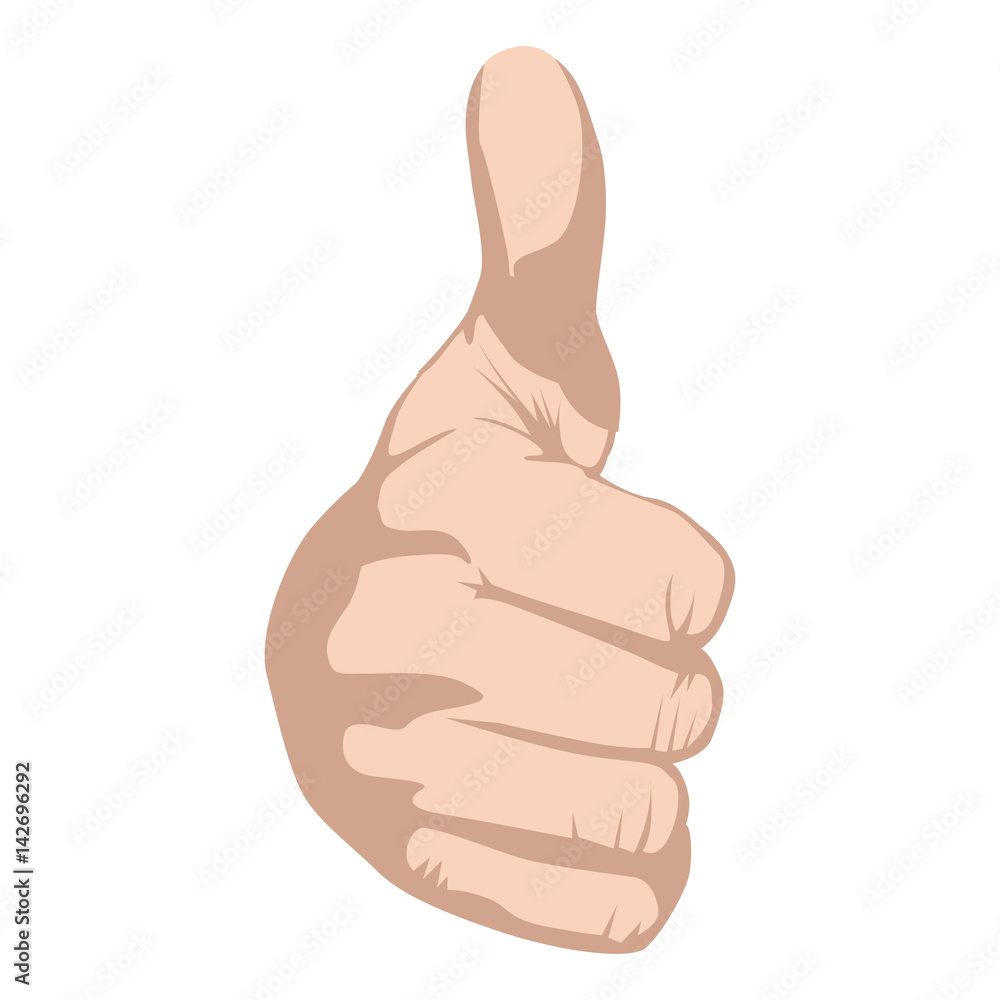 sketch silhouette skin color of hand with front view signal ok vector illustration sketch silhouette skin color of hand with front view signal ok vector illustration