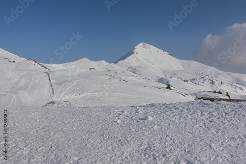 Snowy Peaks in Winter on Italian Alps © SunGod