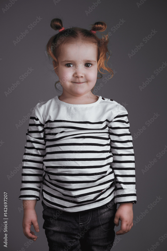 Little girl portrait Little girl portrait
