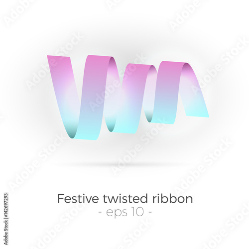 Twisted ribbon vector