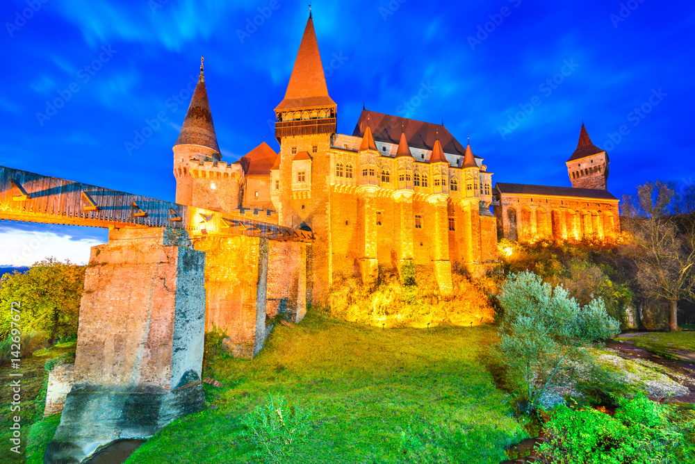 Corvin Castle - Hunedoara, Transylvania, Romania