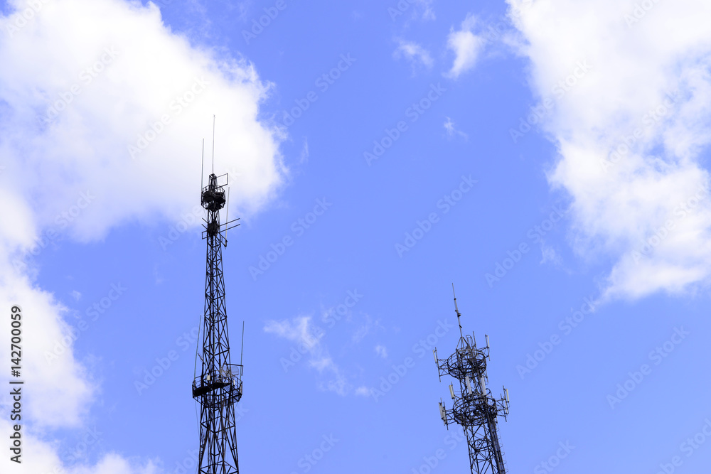 Signal tower Signal tower